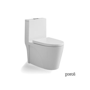 Vaso Sanitário Monobloco Porcê Maximus Privada Com Assento Branco (PVS50MBSFA-BR)