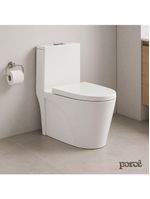 Vaso Sanitário Monobloco Porcê Maximus Privada Com Assento Branco (PVS50MBSFA-BR)