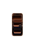 Apple iphone 17 pro 256gb 6,3" 48mp laranja-cósmico