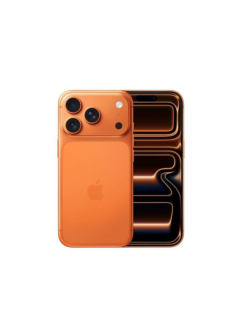 Apple iphone 17 pro 256gb 6,3" 48mp laranja-cósmico