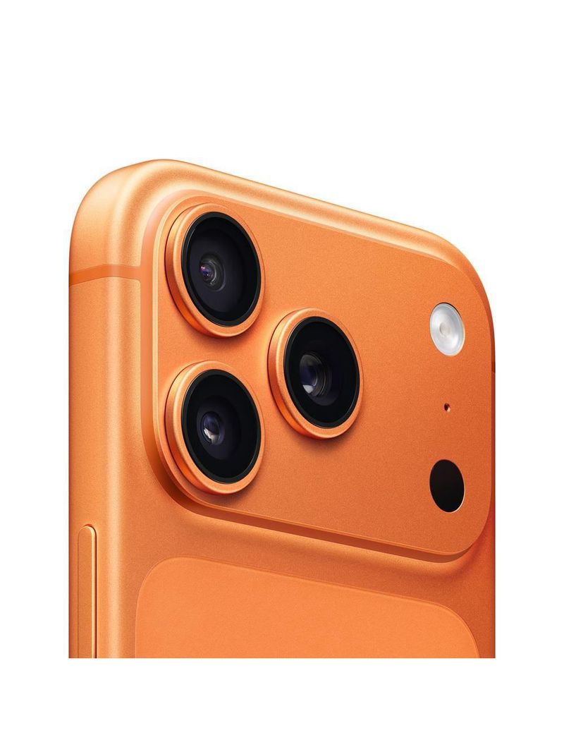 Apple iphone 17 pro 256gb 6,3" 48mp laranja-cósmico