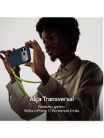 Apple iphone 17 pro 256gb 6,3" 48mp laranja-cósmico