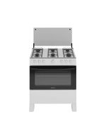 Fogão Itatiaia Star New Piso 6 Bocas Branco Mesa de Inox Bivolt 3700000473