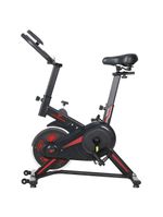 Bicicleta Spinning Mecânica Wonderfit Go Vermelha Roda de Inercia 4kg (WSB04HBTA-VM)