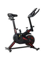 Bicicleta Spinning Mecânica Wonderfit Go Vermelha Roda de Inercia 4kg (WSB04HBTA-VM)
