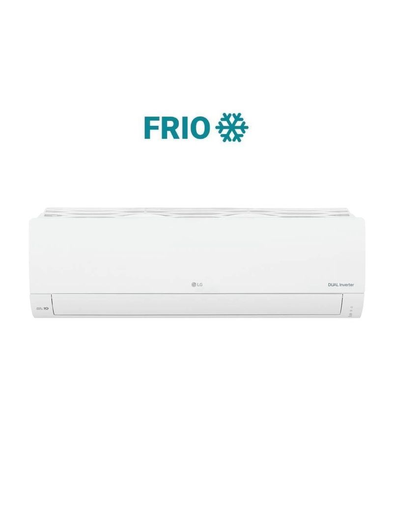 Ar Condicionado Split LG DUAL Inverter Voice +AI 9000 BTUs Frio 127V S3-Q09AA31D