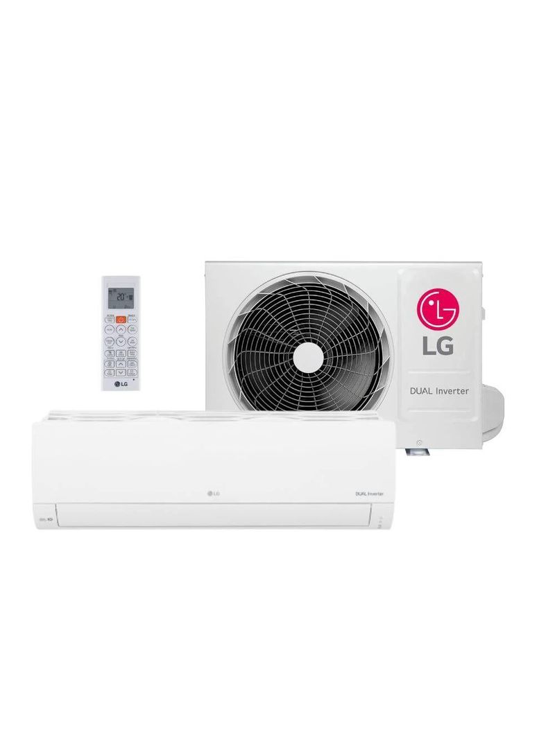 Ar Condicionado Split LG DUAL Inverter Voice +AI 9000 BTUs Frio 127V S3-Q09AA31D
