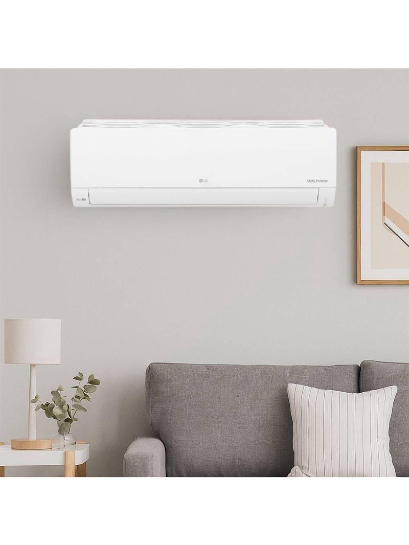 Ar Condicionado Split LG DUAL Inverter Voice +AI 9000 BTUs Frio 127V S3-Q09AA31D