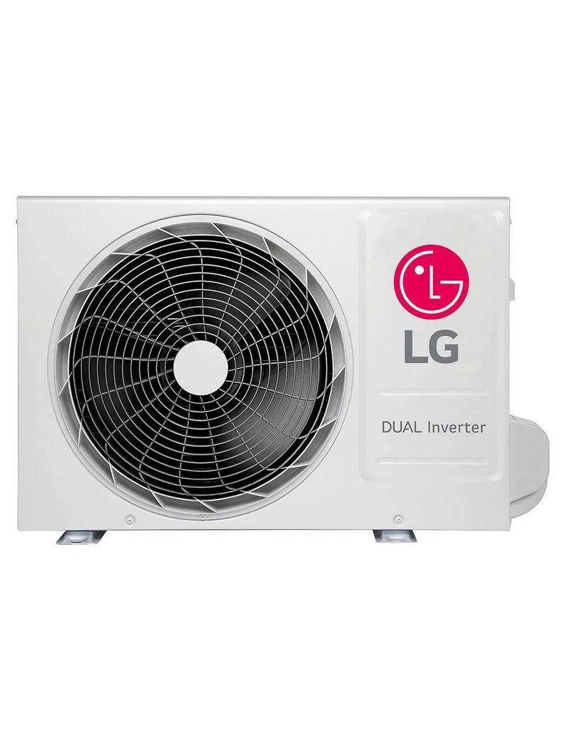 Ar Condicionado Split LG DUAL Inverter Voice +AI 9000 BTUs Frio 127V S3-Q09AA31D