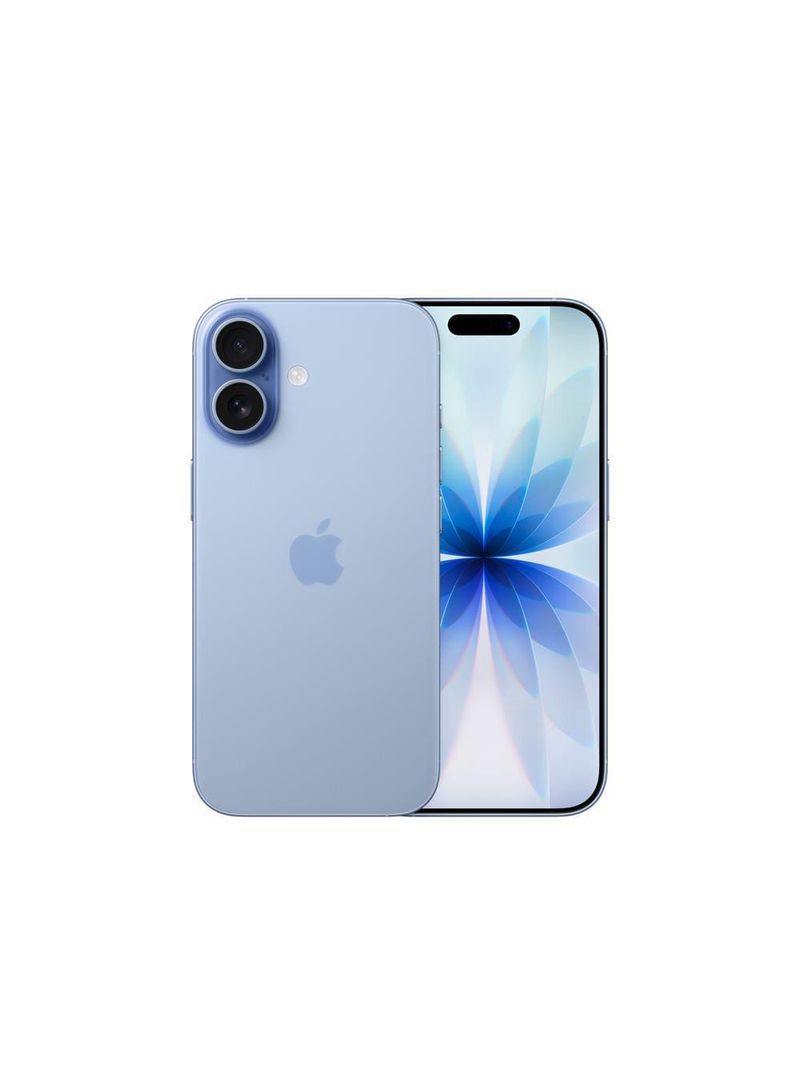 Apple iphone 17 256gb 6,3" 48mp azul-névoa