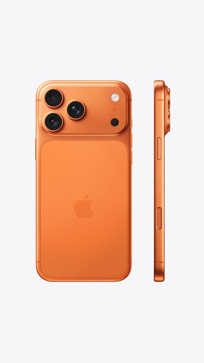 Apple Iphone 17 Pro Max 256GB (Laranja-Cósmico)