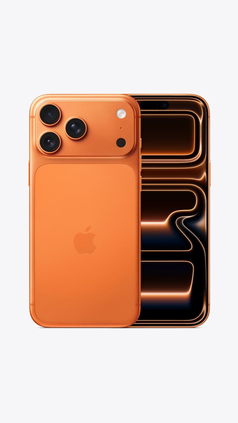 Apple Iphone 17 Pro Max 256GB (Laranja-Cósmico)