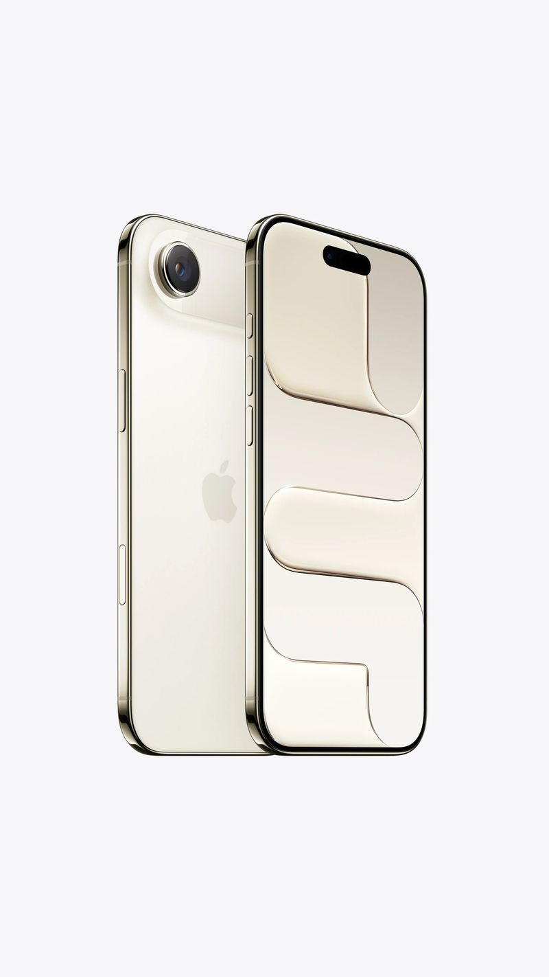 Apple Iphone Air 256GB (Dourado-Claro)