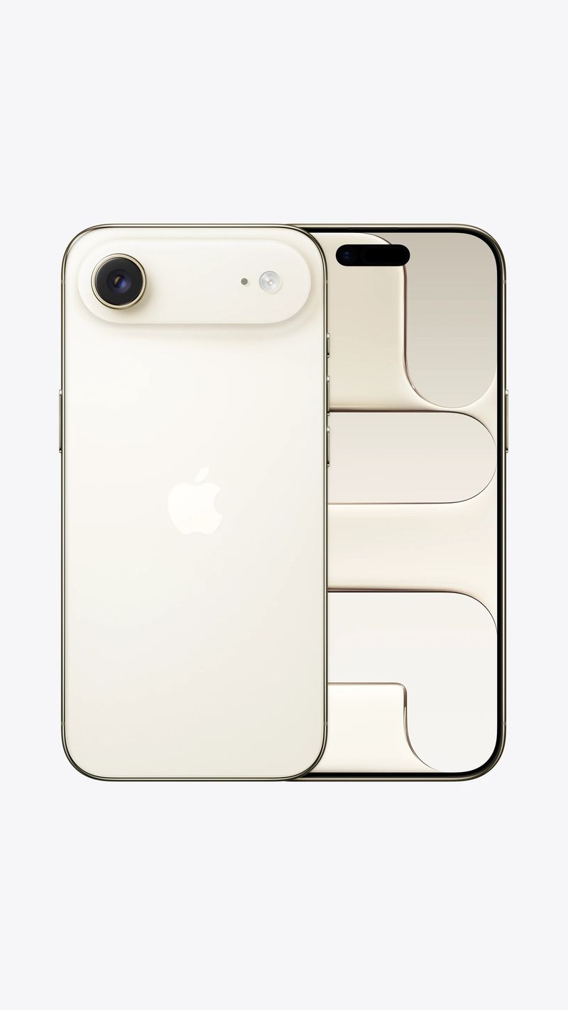 Apple Iphone Air 256GB (Dourado-Claro)