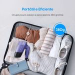 Secador Glossy Color To Go - Compacto Dobrável 2 Temperaturas 1200W Bivolt