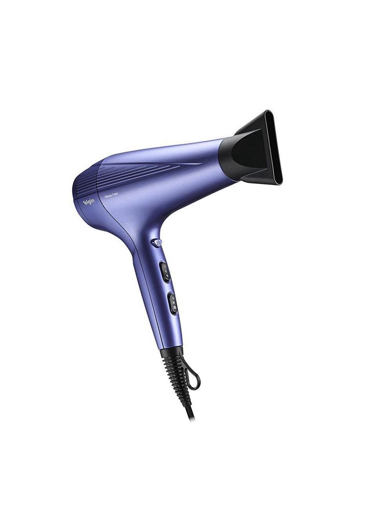 Secador Glossy Color - 2 Velocidades 3 Temperaturas Jato de Ar Frio 2000W 110V