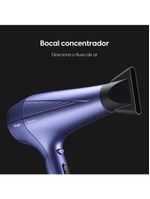Secador Glossy Color - 2 Velocidades 3 Temperaturas Jato de Ar Frio 2000W 110V