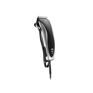 Máquina De Cortar Cabelo Studio Men - 2 Em 1 Cabelo E Barba Lâminas Em Aço Inox Acessórios 220V