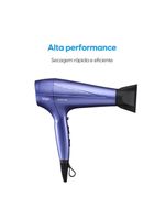 Secador Glossy Color - 2 Velocidades 3 Temperaturas Jato de Ar Frio 2000W 220V