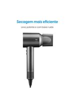 Secador Super Ionic 1700W Chumbo Motor BLDC 3 Temperaturas Jato Frio 110V