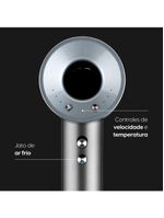 Secador Super Ionic 1700W Chumbo Motor BLDC 3 Temperaturas Jato Frio 110V