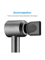 Secador Super Ionic 1700W Chumbo Motor BLDC 3 Temperaturas Jato Frio 110V