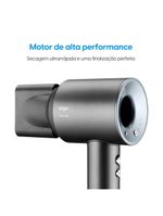 Secador Super Ionic 1700W Chumbo Motor BLDC 3 Temperaturas Jato Frio 110V