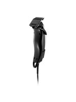 Cortador De Cabelo E Barba Studio Pro Lâminas Inox 4 Pentes 8 Acessórios 110V