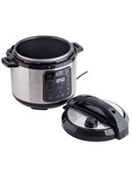 Panela de pressão elétrica black+decker pp900g gourmand gris 5l 900w inox