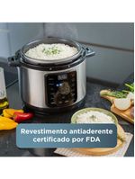 Panela de pressão elétrica black+decker pp900g gourmand gris 5l 900w inox