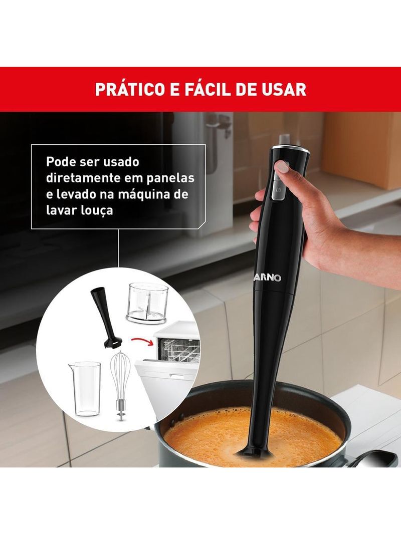 Mixer arno turbomix pro 3 em 1 mx31 400w – preto