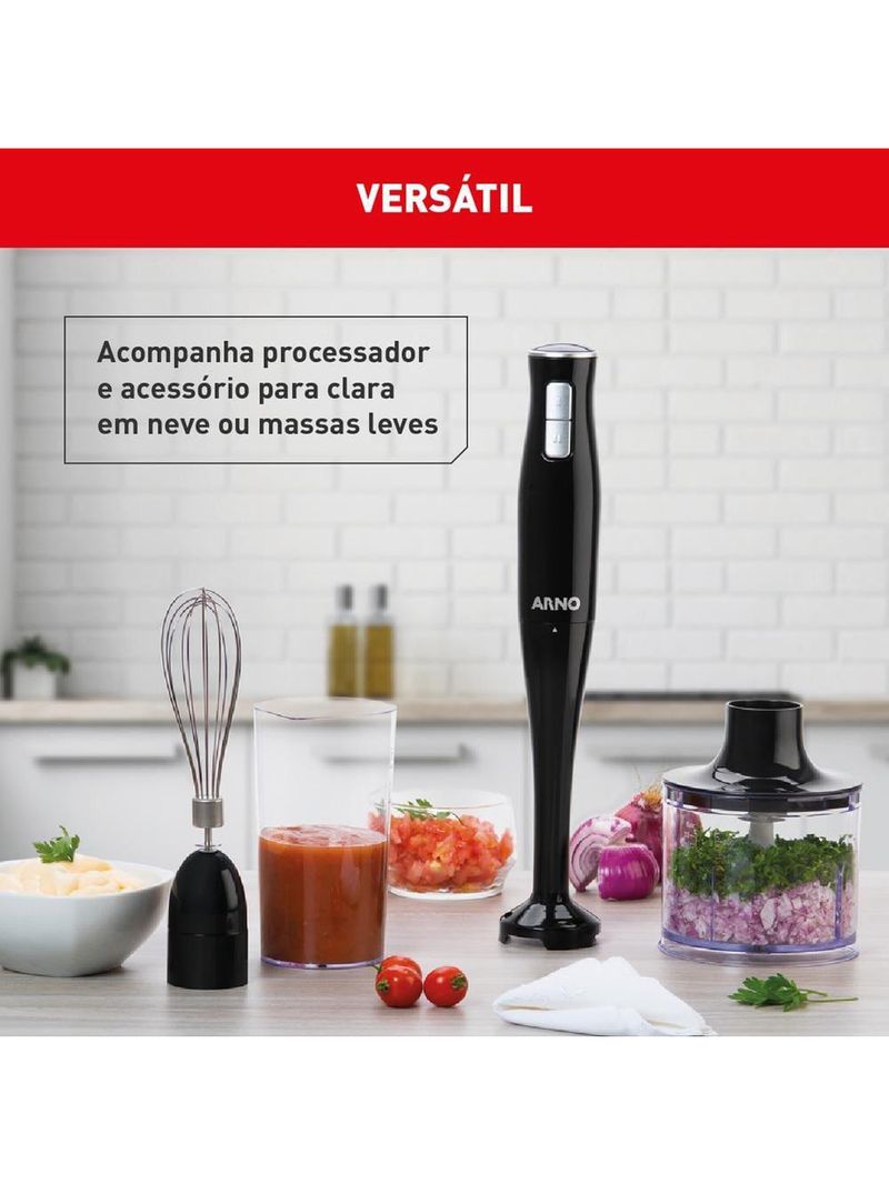 Mixer arno turbomix pro 3 em 1 mx31 400w – preto