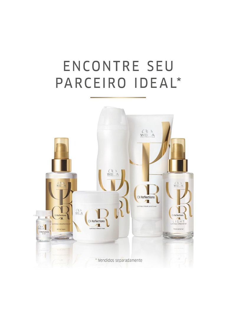 Wella professionals oil reflections - condicionador