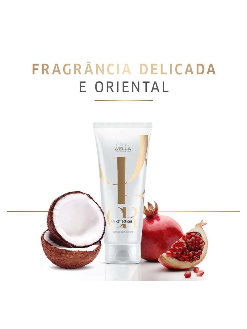 Wella professionals oil reflections - condicionador