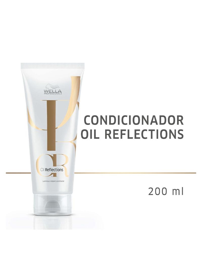 Wella professionals oil reflections - condicionador