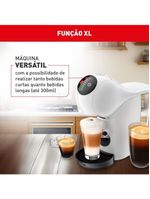 Máquina de café arno nescafé dolce gusto genio basic dgs1 multi bebidas, digital e automática - branca