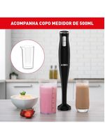 Mixer arno turbomix pro 3 em 1 mx31 400w – preto