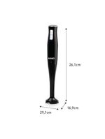 Mixer arno turbomix pro 3 em 1 mx31 400w – preto