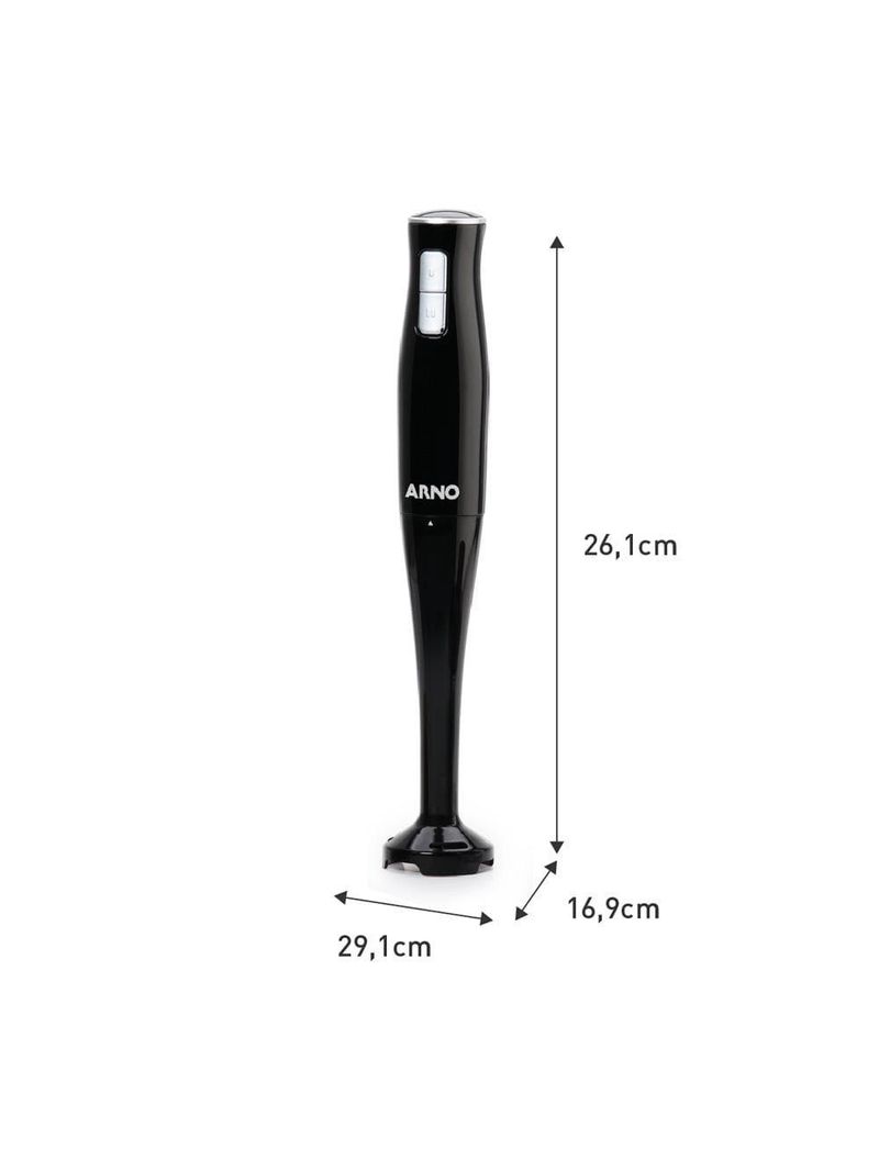 Mixer arno turbomix pro 3 em 1 mx31 400w – preto