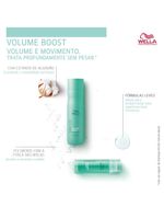 Wella professionals volume boost - shampoo