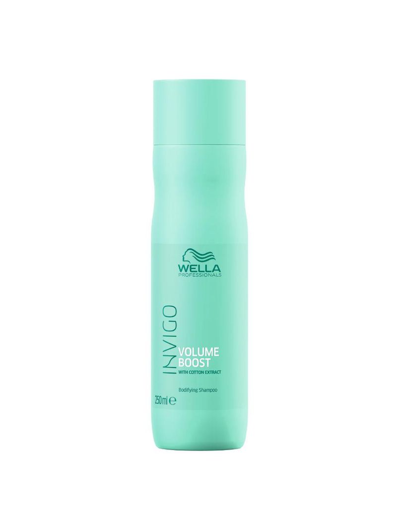 Wella professionals volume boost - shampoo