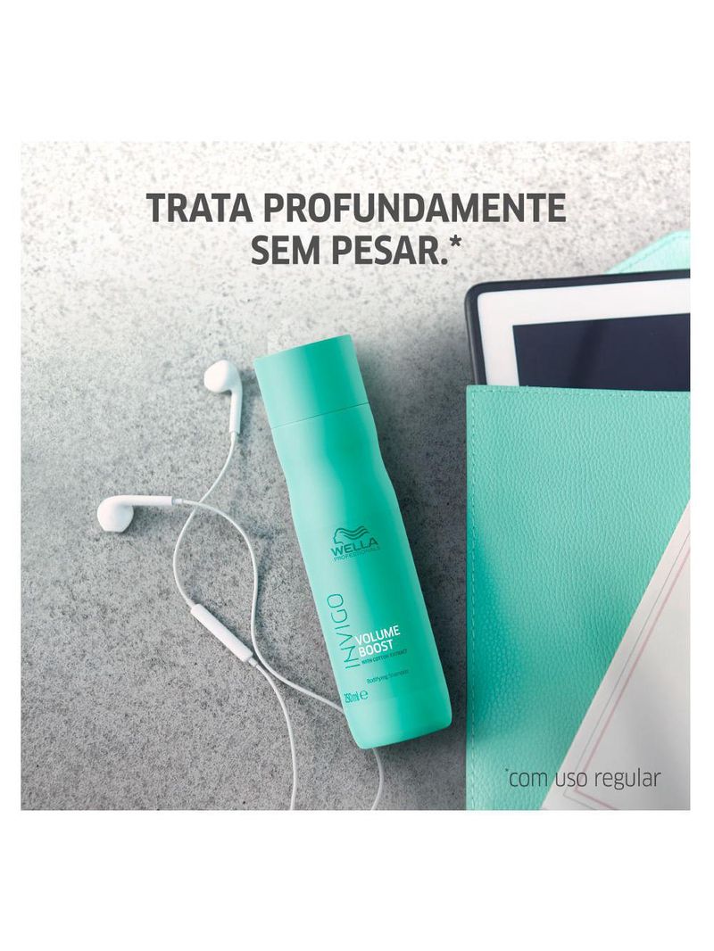 Wella professionals volume boost - shampoo