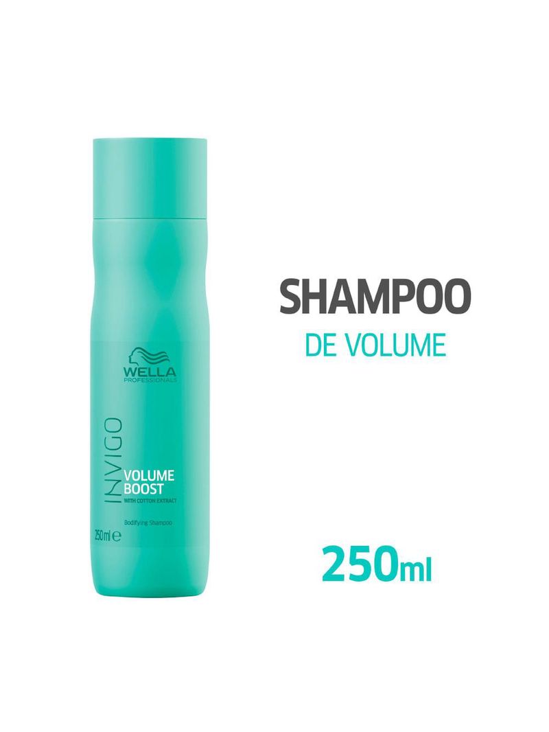 Wella professionals volume boost - shampoo