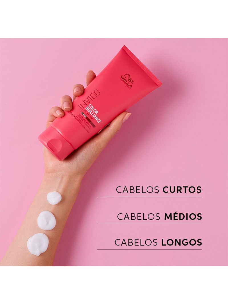 Wella professionals invigo color brilliance - condicionador