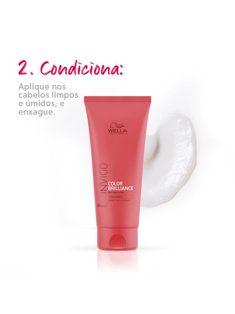 Wella professionals invigo color brilliance - condicionador