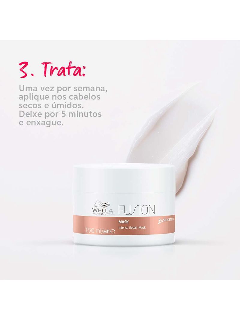Wella professionals fusion - máscara capilar