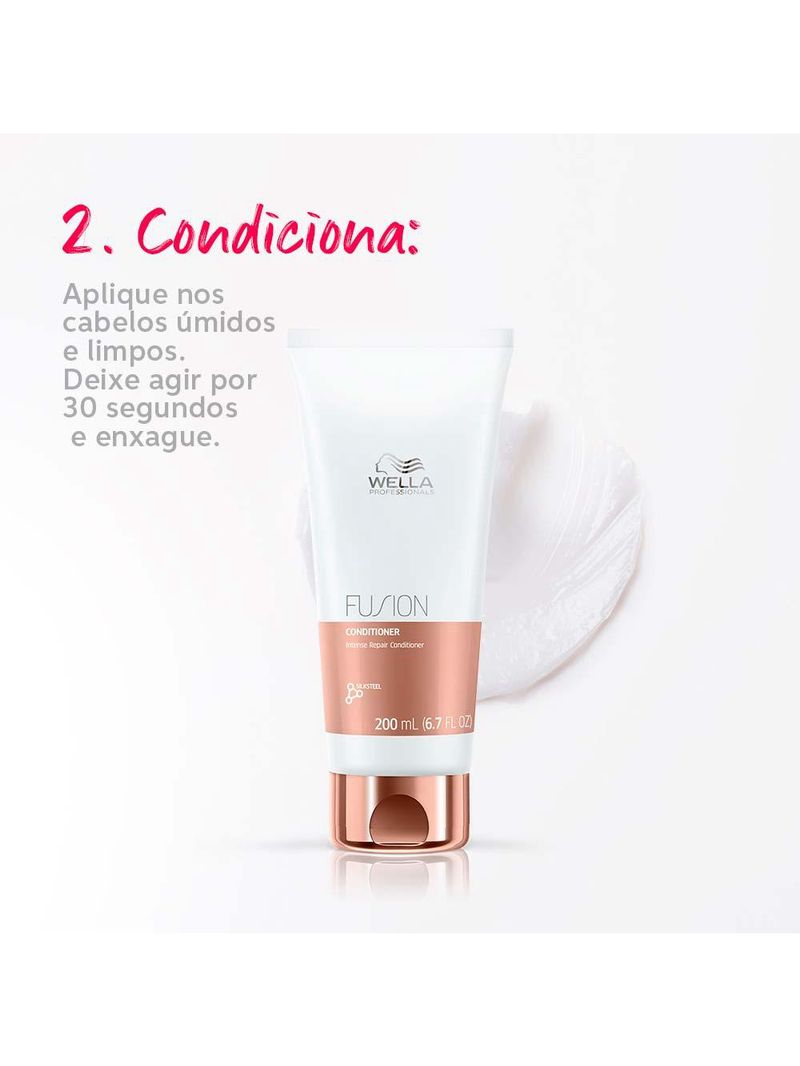 Wella professionals fusion - máscara capilar