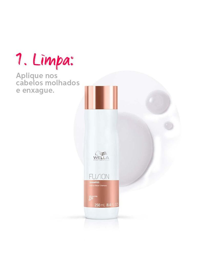 Wella professionals fusion - máscara capilar