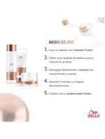 Wella professionals fusion - máscara capilar