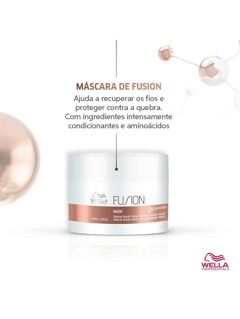 Wella professionals fusion - máscara capilar